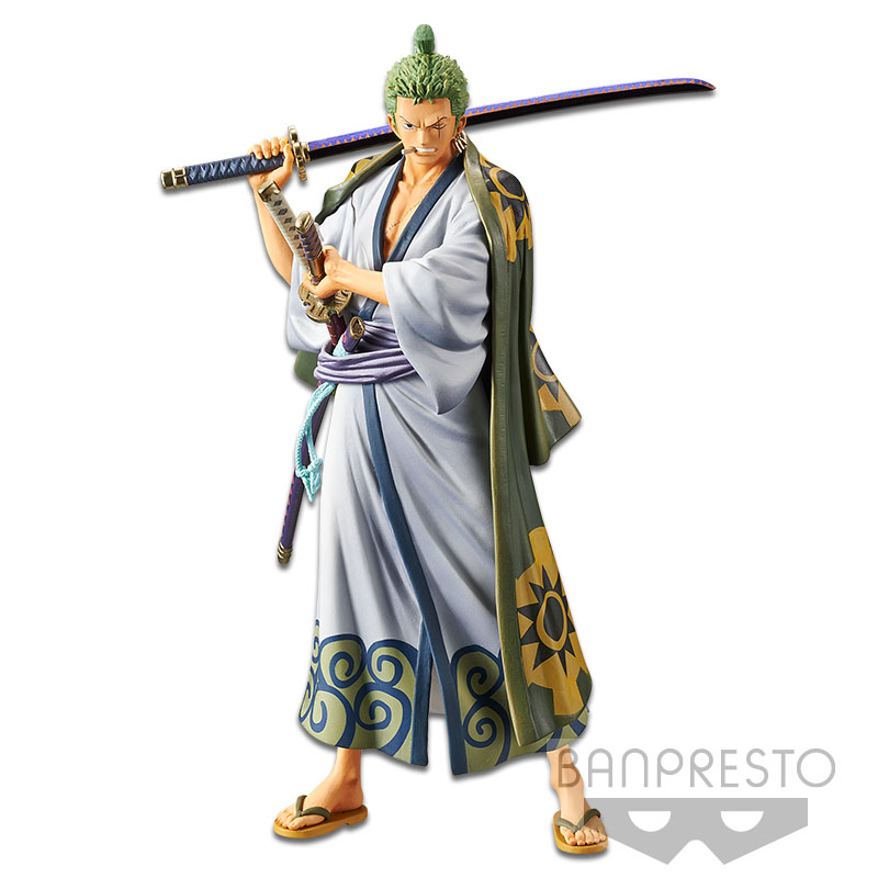 One Piece - Zoro Wanokuni DXF Prize Figure