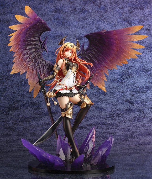 Rage of Bahamut - 1/8 Dark Angel Olivia Renewal Package Ver. PVC Figure