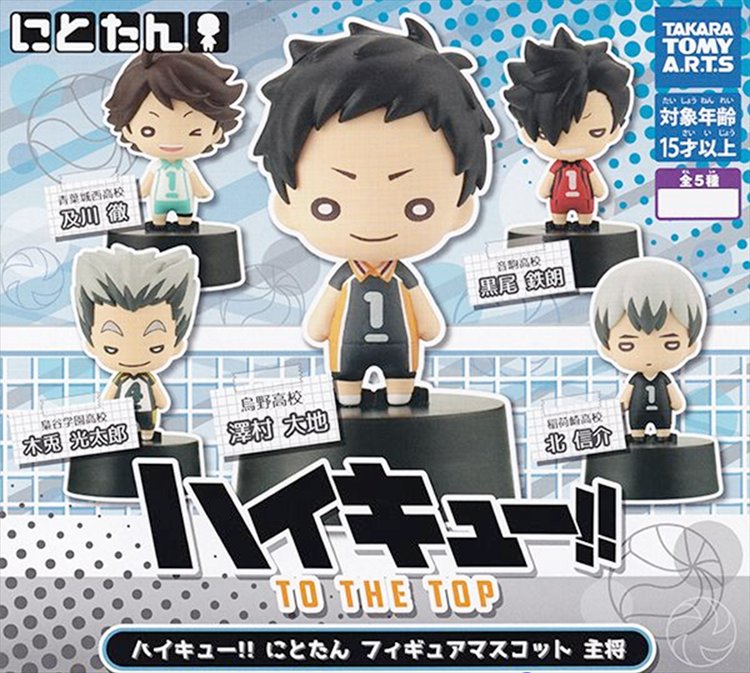 Haikyuu to The Top - Capsule Figure Vol. 2 BLIND BOX - Click Image to Close