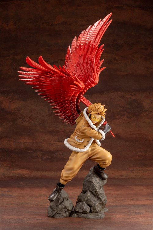 My Hero Academia - Hawks ARTFX J Hawks PVC Figure - Click Image to Close