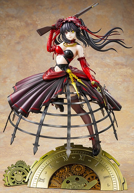 Date A Bullet - 1/7 Kurumi Tokisaki Night Dress Ver. PVC Figure - Click Image to Close