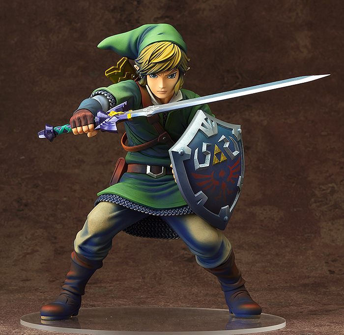 The Legend Of Zelda Skyward Sword - 1/7 Link PVC Figure Re-release