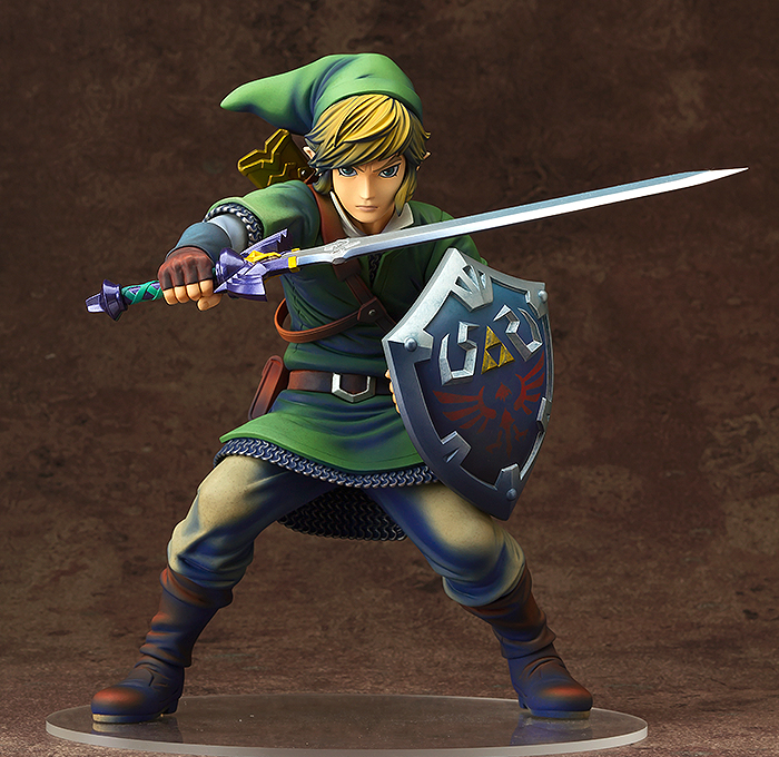 The Legend Of Zelda Skyward Sword - 1/7 Link PVC Figure Re-release - Click Image to Close