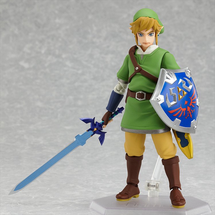 The Legend Of Zelda Skyward Sword - Link Figma Re-release - Click Image to Close