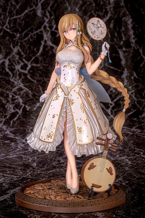 Original Character - 1/6 Bao Chai Illustration By Tony DX Ver. PVC Figure - Click Image to Close