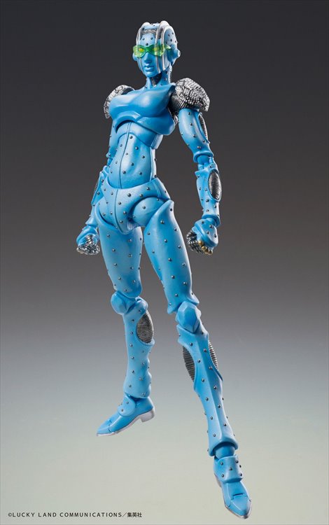 Jojos Bizarre Adventure Part VI - Stone Free Super Action Figure - Click Image to Close