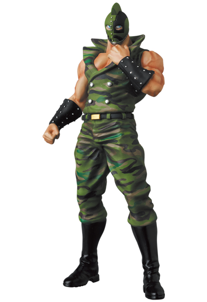 Kinnikuman - Soldier PVC Figure - Click Image to Close