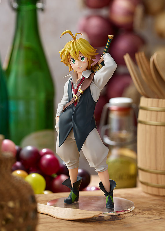 The Seven Deadly Sins - Meliodas Pop Up Parade PVC Figure - Click Image to Close