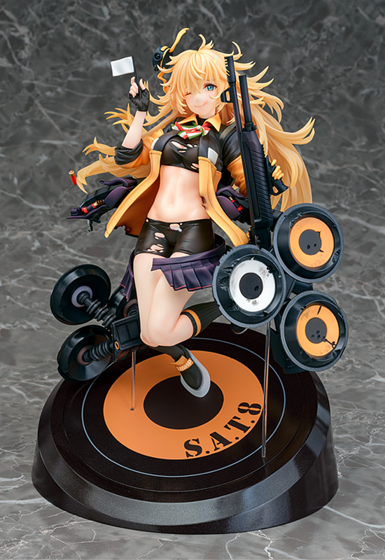 Girls Frontline - 1/7 S.A.T.8 Heavy Damage Ver. PVC Figure - Click Image to Close