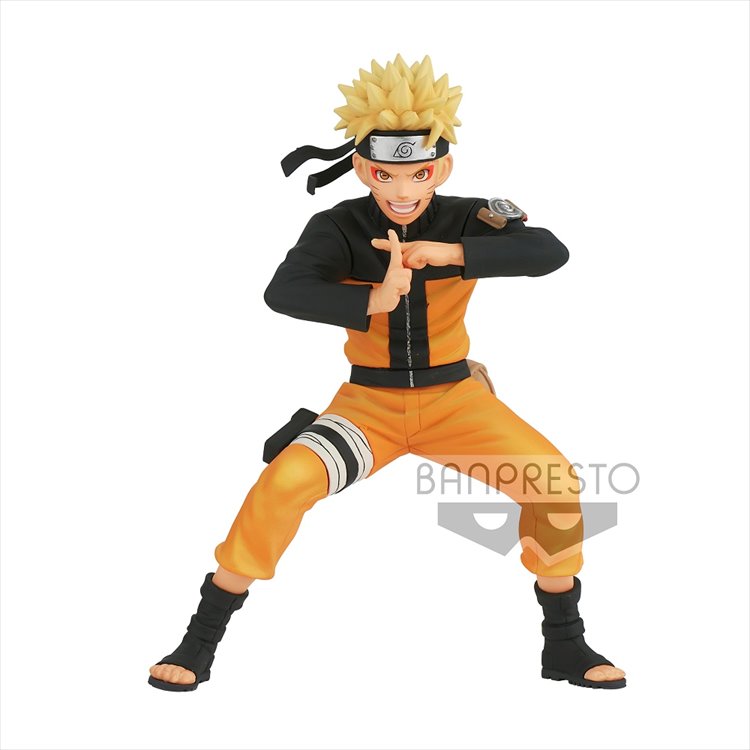 Naruto Shippuden - Naruto Vibration Stars Prize Figure - Click Image to Close