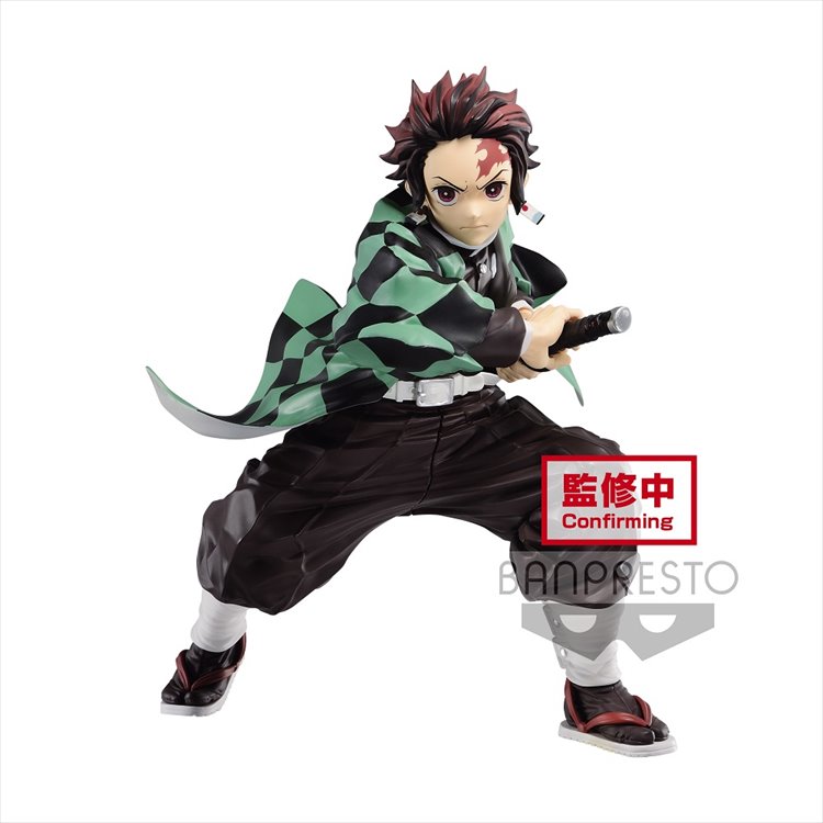 Demon Slayer - Tanjiro Kamado Maximatic Prize Figure - Click Image to Close