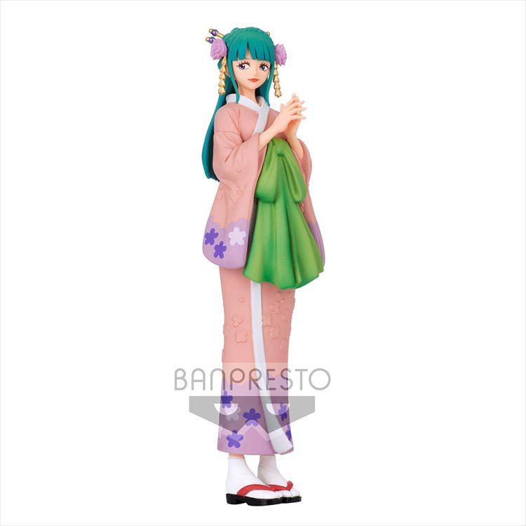 One Piece - Kozuki Hiyori DXF Prize Figure - Click Image to Close