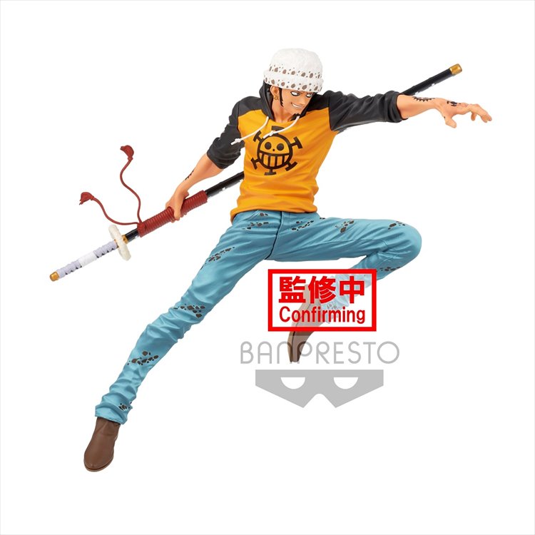 One Piece - Trafalgar Law Maximatic Prize Figure - Click Image to Close