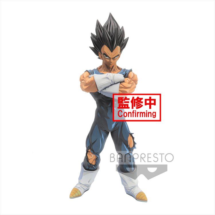 Dragon Ball Z - Vegeta Grandista Nero Manga Dimensions Prize Figure