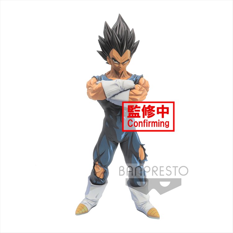 Dragon Ball Z - Vegeta Grandista Nero Manga Dimensions Prize Figure - Click Image to Close