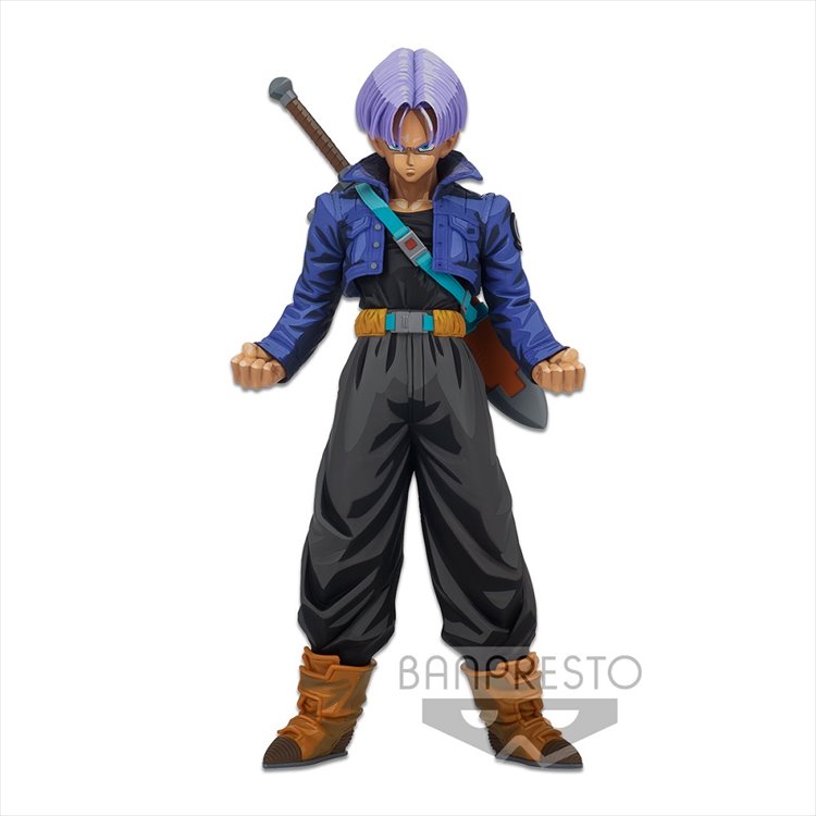 Dragon Ball Z - Trunks Master Stars Piece Manga Dimensions Prize Figure - Click Image to Close