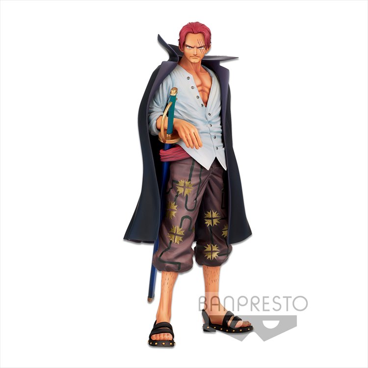 One Piece - Shanks Master Stars Piece Prize Figure - Click Image to Close