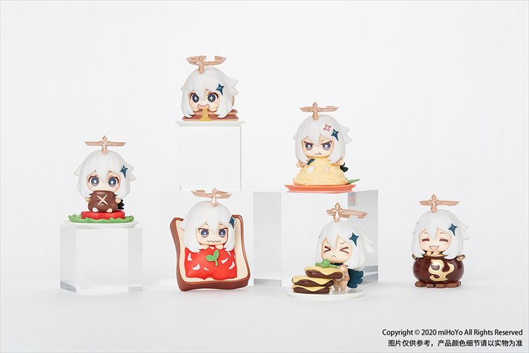 Genshin Impact - Paimon Mascot Figure Collection SINGLE RANDOM BOX