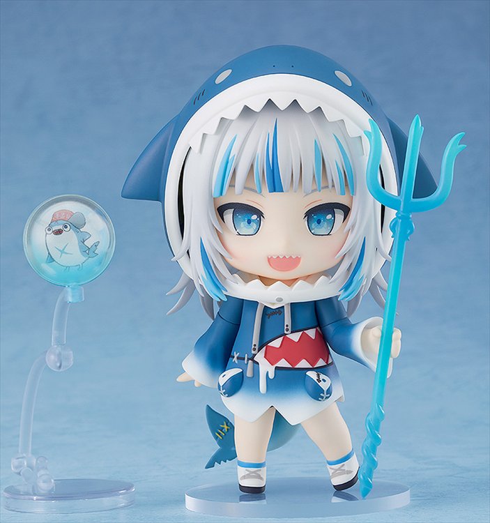 Hololive Production - Gawr Gura Nendoroid - Click Image to Close