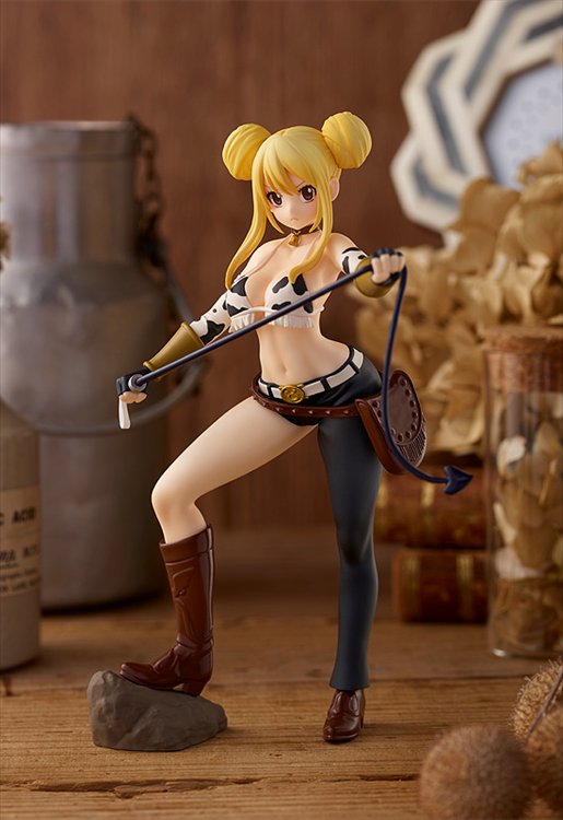 Fairy Tail Final Season - Lucy Heartfilia Taurus Form Ver. Pop Up Parade PVC Figure - Click Image to Close