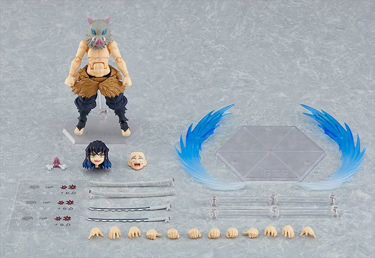 DDemon Slayer - Inosuke Hashibira DX Edition Figma