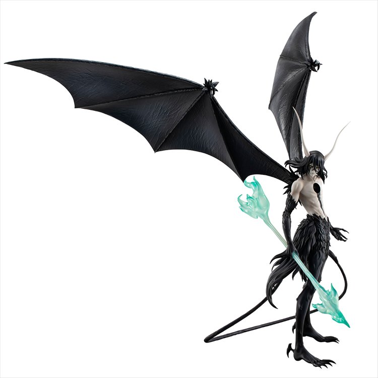 Bleach - Ulquiorra Shifar Resurreccion Segunda Etapa Precious G.E.M. PVC Figure - Click Image to Close