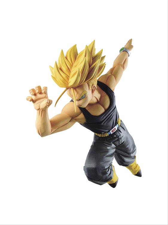 Dragon Ball Z - Super Saiyan Trunk Prize Figure - Click Image to Close