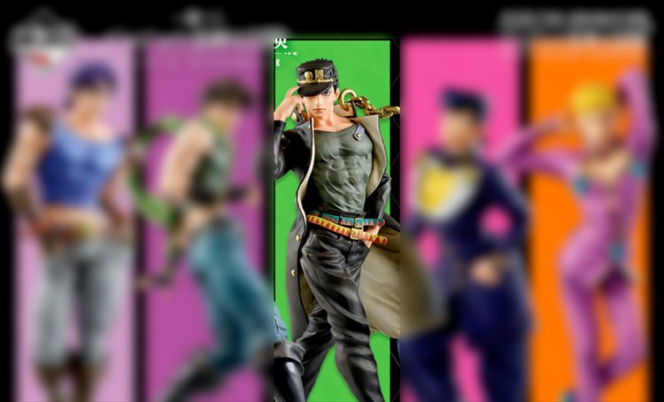 Jojos Bizarre Adventure Part III - Ichiban Kuji Prize C Jotaro Figure