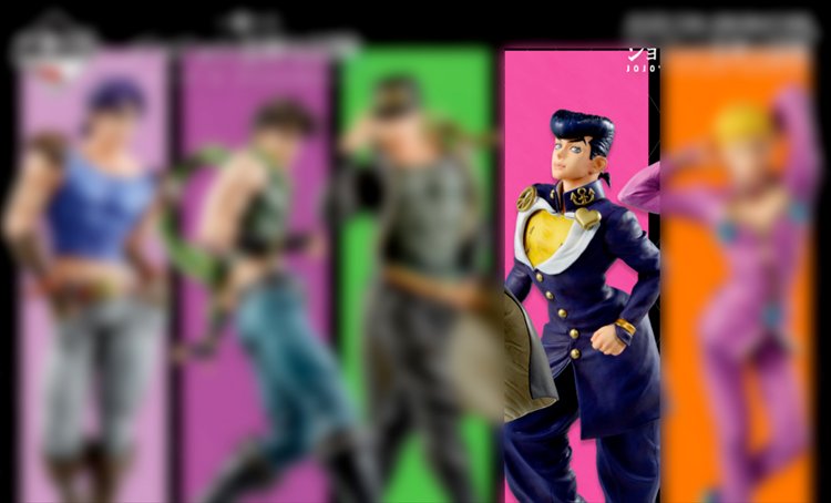 Jojos Bizarre Adventure Part IV - Ichiban Kuji Prize D Josuke Figure