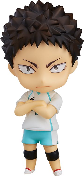 Haikyuu - Hajime Iwaizumi Nendoroid Re-release - Click Image to Close