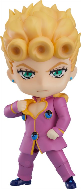 Jojos Bizarre Adventure Part V - Giorno Giovanna Nendoroid Re-release - Click Image to Close