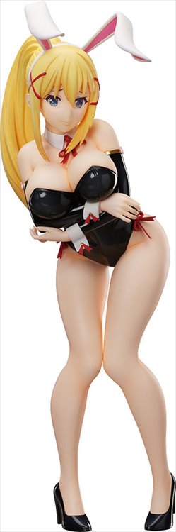 Konosuba - 1/4 Darkness Bare Leg Bunny Ver. PVC Figure - Click Image to Close