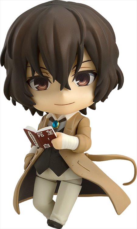 Bungo Stray Dogs - Osamu Dazai Nendoroid - Click Image to Close