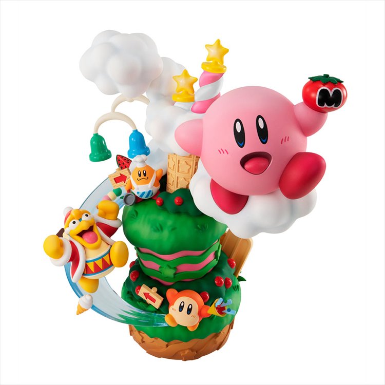 Kirby Super Star - Kirby Super Star Gourmet Race Figure