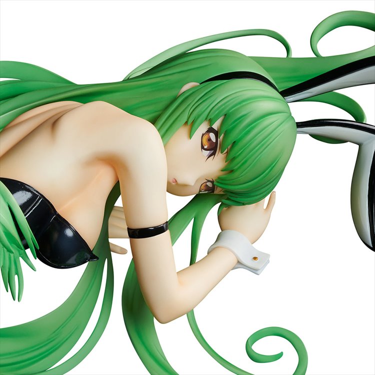 Code Geass Lelouch Of The Rebellion - 1/4 C.C. Bare Legs Bunny Ver. B-style Figure