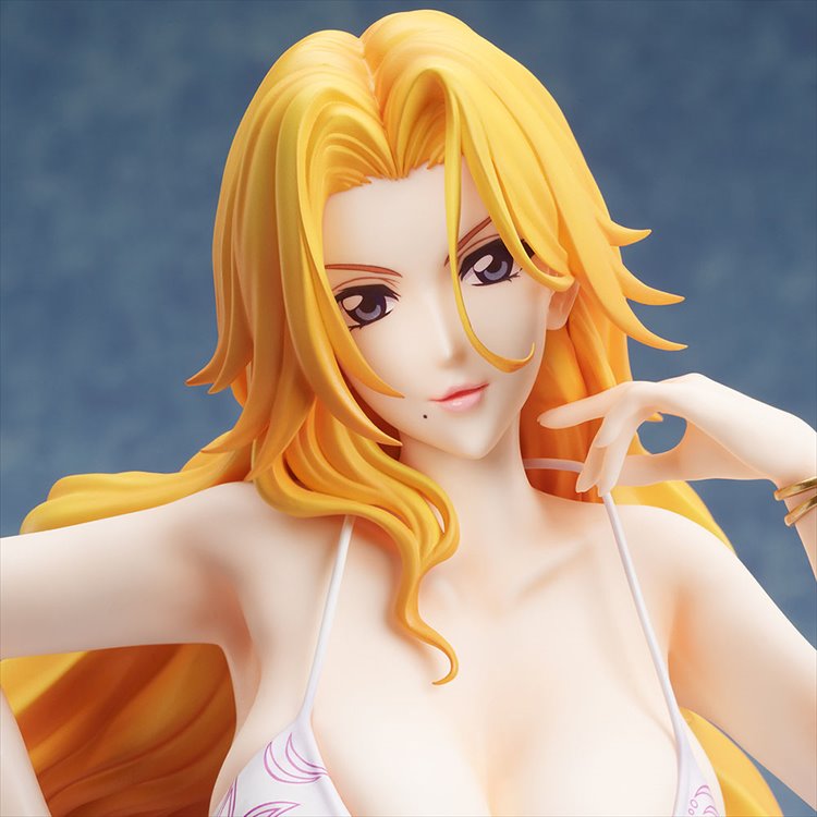 Bleach - 1/4 Rangiku Matsumoto Swim Suit Ver. B-style Figure - Click Image to Close