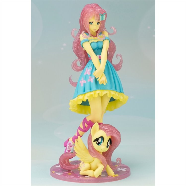 My Little Pony - 1/7 Fluttershy Bishoujo Statue Limited Edition - Click Image to Close