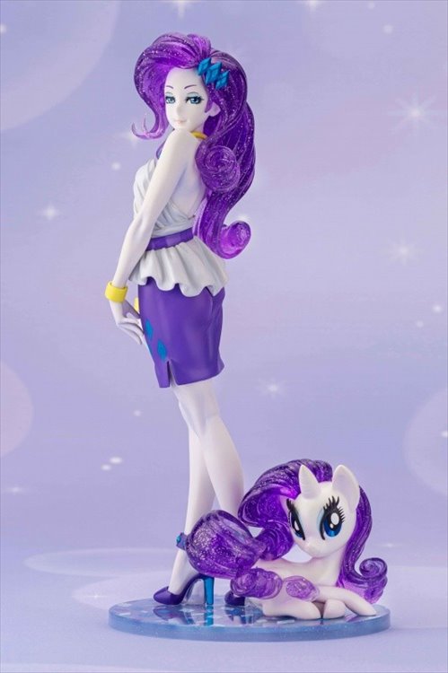 My Little Pony - 1/7 Rarity Bishoujo Statue Limited Edition - Click Image to Close