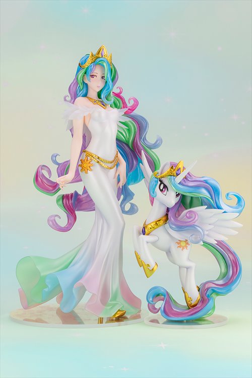 My Little Pony - 1/7 Princess Celestia Bishoujo Statue Limited Edition