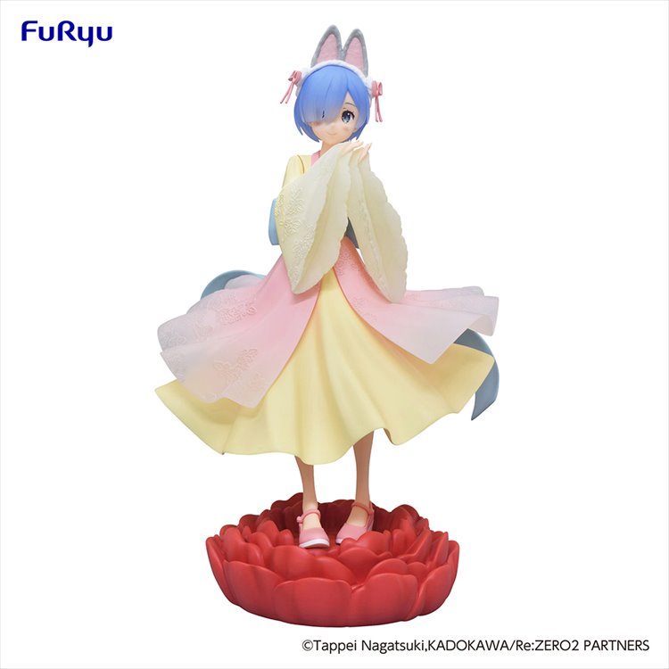 Re:Zero - Rem Little Rabbit Girl PVC Figure