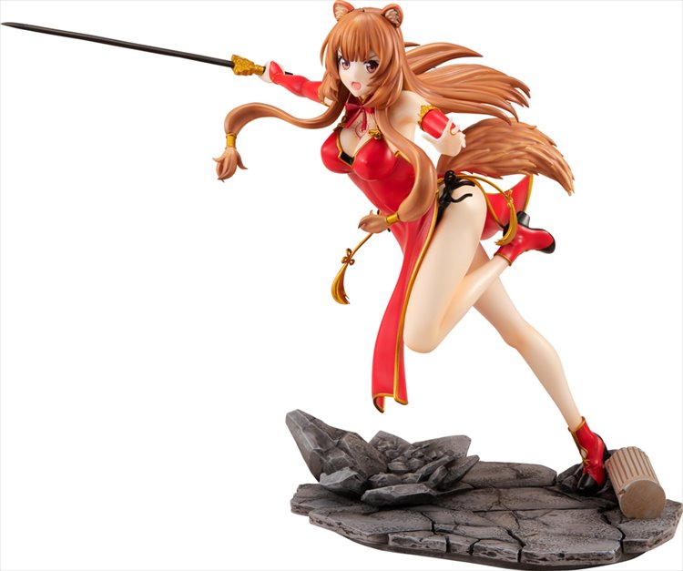 The Rising Of The Shield Hero 2 - 1/7 Raphtalia Red Dress Style Ver. Figure