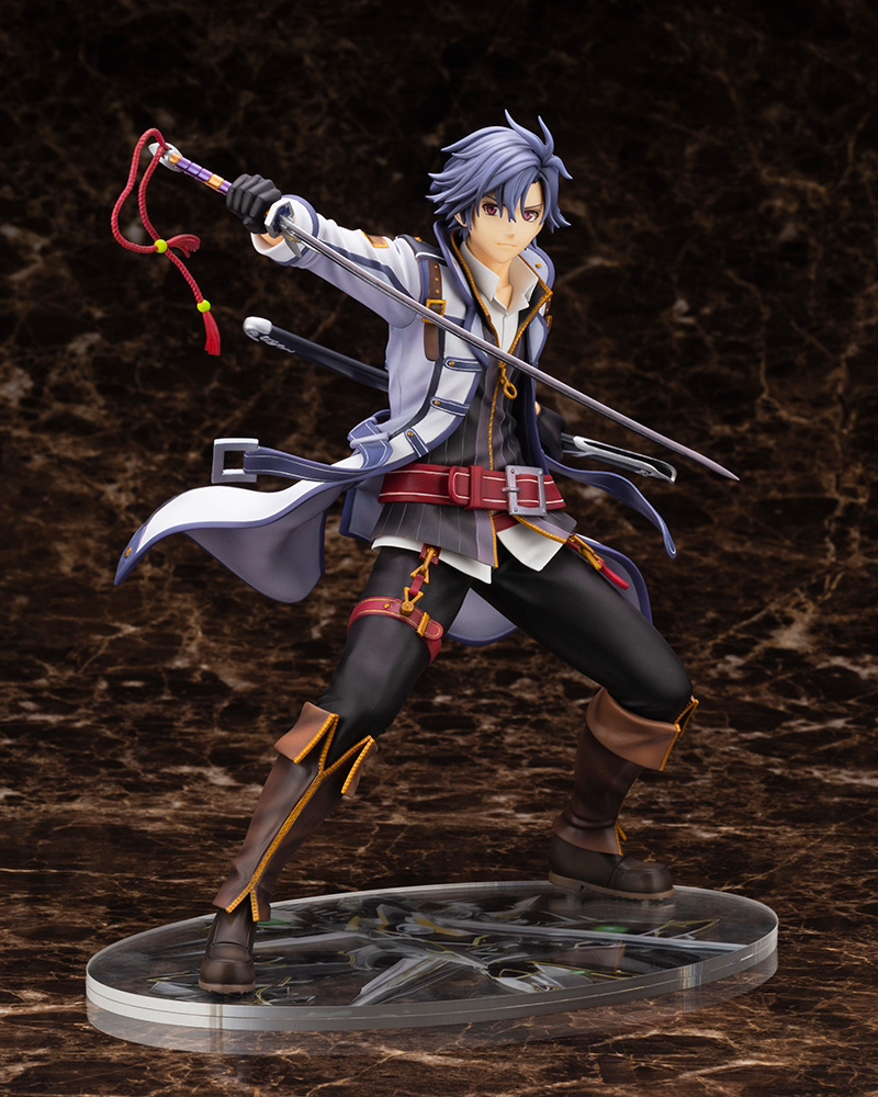 The Legend Of Heroes - 1/8 Schwarzer PVC Figure - Click Image to Close