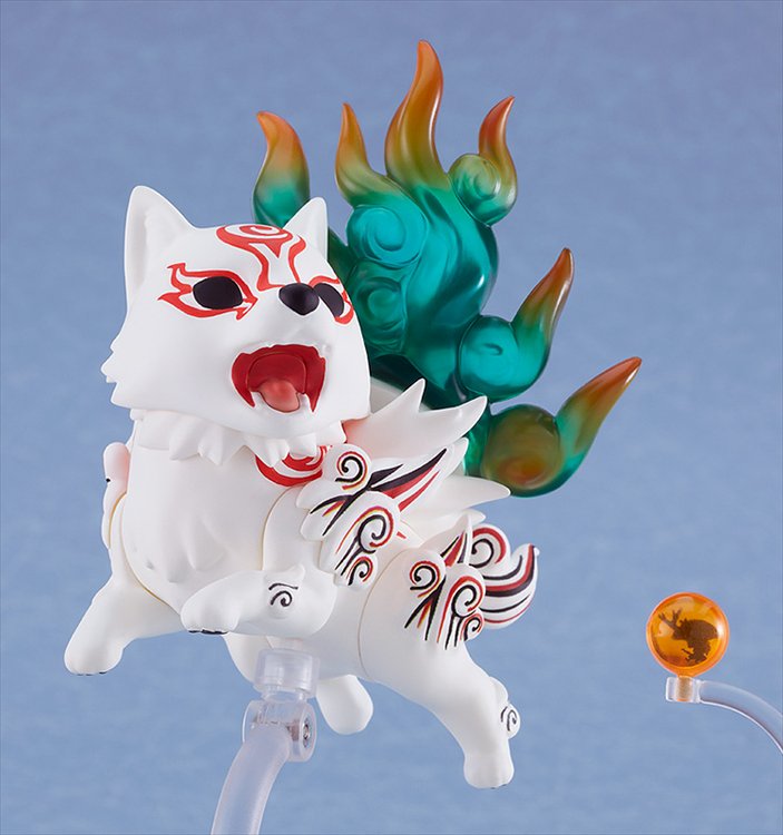 Okami - Shiranui Nendoroid - Click Image to Close