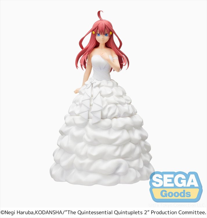 The Quintessential Quintuplets - Itsuki Nakano Bride Ver. SPM Figure - Click Image to Close