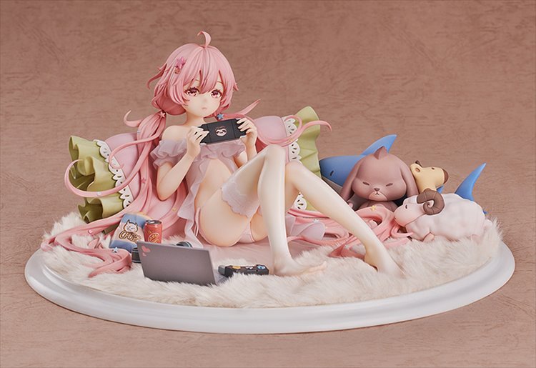 Red Pride Of Eden - 1.7 Evanthe Lazy Afternoon Ver. PVC Figure - Click Image to Close