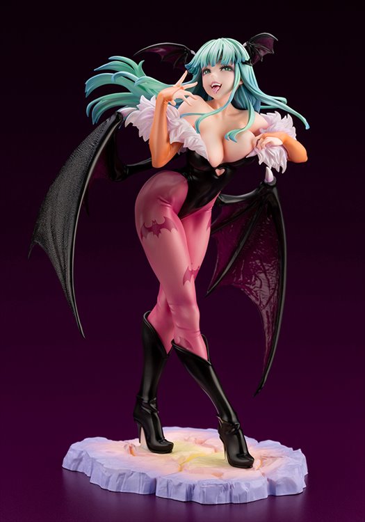 Darkstalkers - 1/7 Morrigan Bishoujo Statue PVC Figure - Click Image to Close