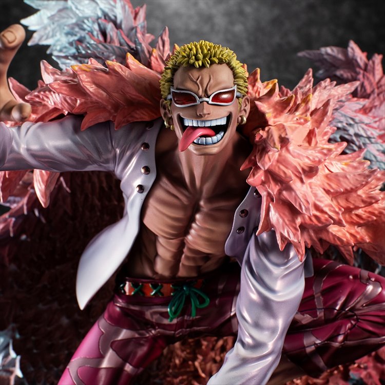 One Piece - Heavenly Demon Donquixote Doflamingo P.O.P SA-Maximum PVC Figure - Click Image to Close