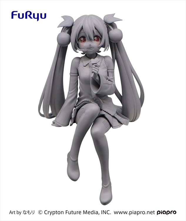 Vocaloid - Hatsune Miku Noodle Stopper Prize figure - Click Image to Close