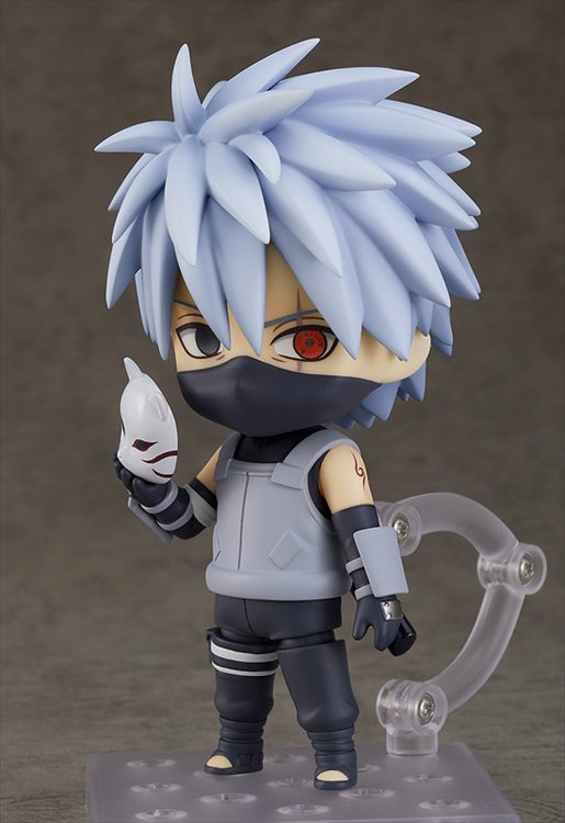 Naruto Shippuden - Kakashi Hatake Anbu Black Ops Ver. Nendoroid - Click Image to Close