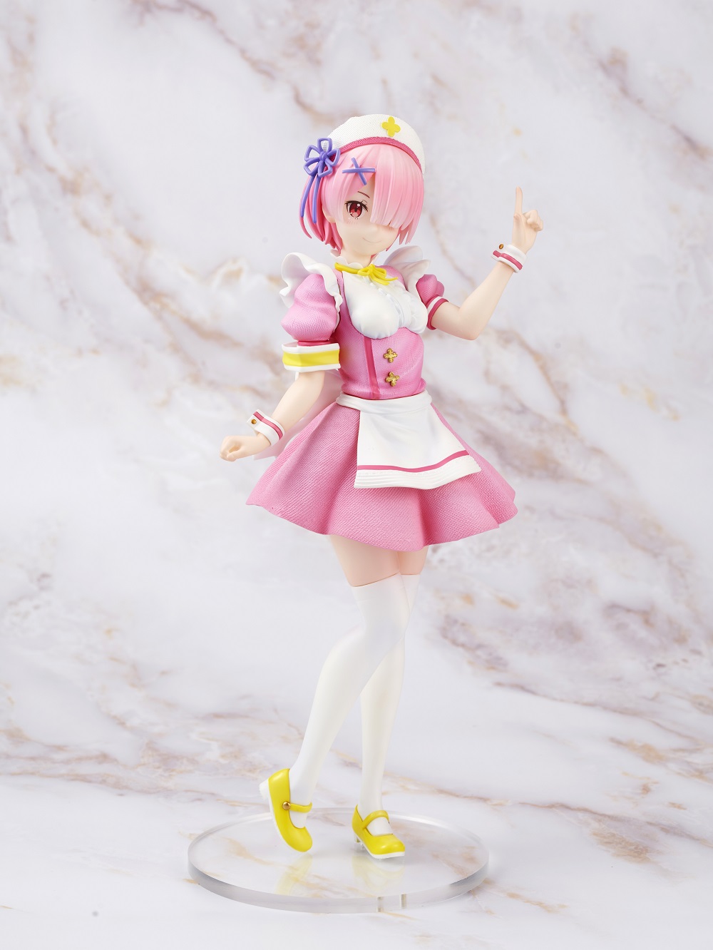 Re:Zero - Ram Nurse Maid Ver. Precious Prize Figure - Click Image to Close